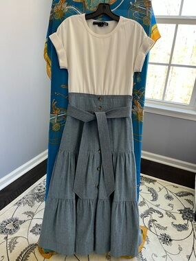 Veronica Beard combination dress